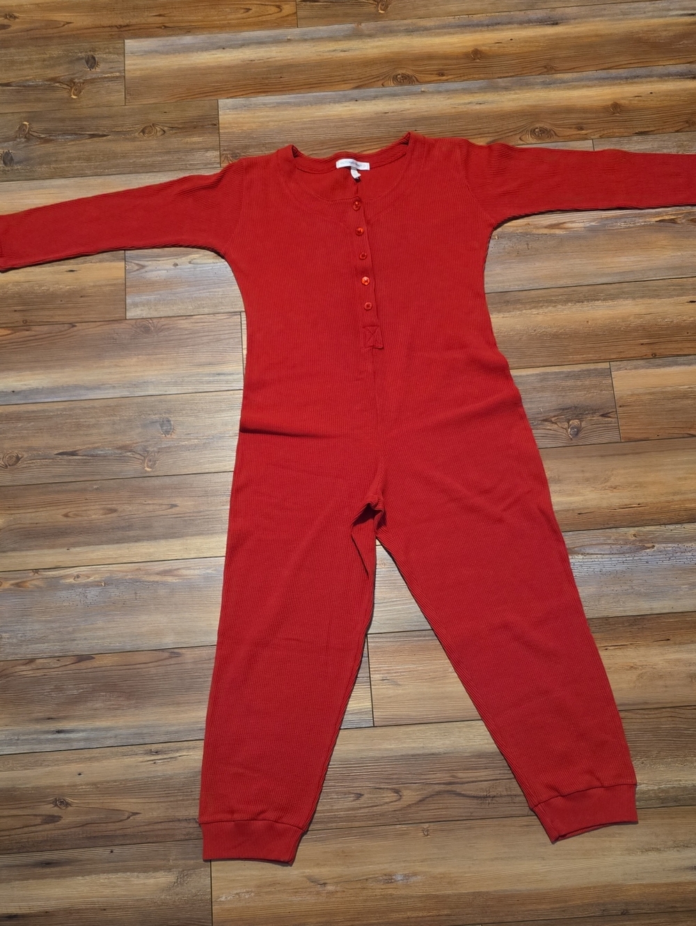 Victoria's Secrets VINTAGE thermal Onesie. Large, Excellent condition for Age.